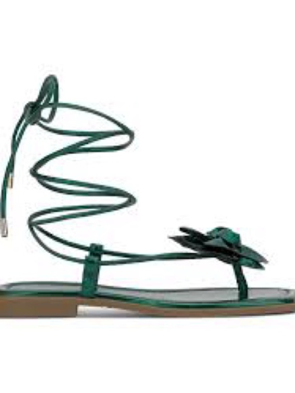 INC International Concepts Gilma Flower Flat Sandals